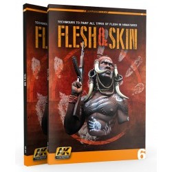 AK Learning 6 Flesh and Skin - AKIAK-0241