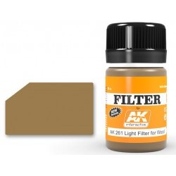 [WEATHERING] LIGHT FILTER FOR WOOD - AKIAK-0261
