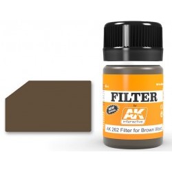 [WEATHERING] DARK FILTER FOR WOOD - AKIAK-0262