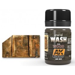[WEATHERING] WASH FOR WOOD - AKIAK-0263