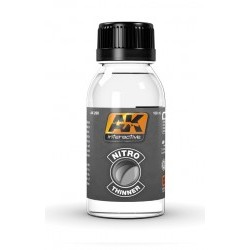 NITRO THINNER (FOR CLEAR COLORS AND FOR CLEANING) - AKIAK-0268