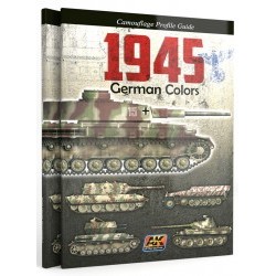 1945 GERMAN COLORS PROFILE GUIDE - AKIAK-0403