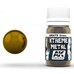 [XTREME] METAL BRASS - AKIAK-0475