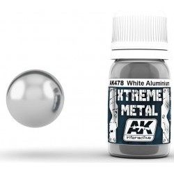 [XTREME] WHITE ALUMINIUM - AKIAK-0478