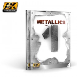METALLICS VOL 1 (AK LEARNING SERIES NÂ° 4) - AKIAK-0507