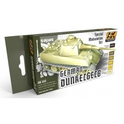 GERMAN DUNKELGELB MODULATION SET - AKIAK-0552