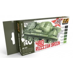 4BO RUSSIAN GREEN MODULATION SET - AKIAK-0553