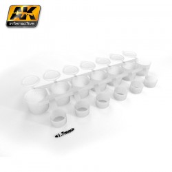 MIX ADDICT SMALL (EMPTY PAINT STRIP 7X5 ML) - AKIAK-0618