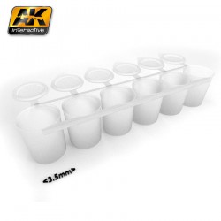 MIX ADDICT MEDIUM (EMPTY PAINT STRIP 6X25 ML) - AKIAK-0619