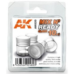 MIX N'READY GLASS 10ML - AKIAK-0620