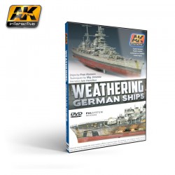 DVD WEATHERING GERMAN SHIPS (NTSC USA / JAPAN) - AKIAK-0651