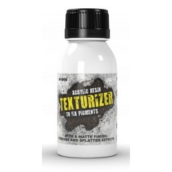TEXTURIZER ACRYLIC RESIN 100 ml - AKIAK-0665