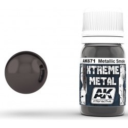 [XTREME] METAL SMOKE METALLIC - AKIAK-0671