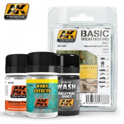 BASIC WEATHERING SET - AKIAK-0688