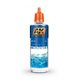 ACRYLIC THINNER 60 ml - AKIAK-0712