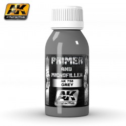 GREY PRIMER AND MICROFILLER 100 ml - AKIAK-0758
