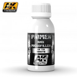 WHITE PRIMER AND MICROFILLER 100 ml - AKIAK-0759