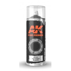 [SPRAY] Fine Primer Black 400ml - AKIAK-1009