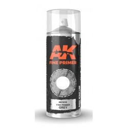 [SPRAY] Fine Primer Grey 400ml - AKIAK-1010