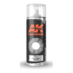 [SPRAY] Fine Primer White 400ml - AKIAK-1011