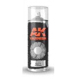 [SPRAY] Matt Varnish 400ml - AKIAK-1013