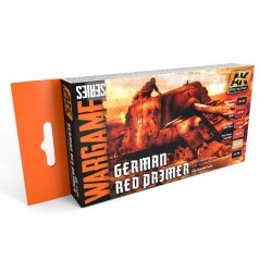 GERMAN RED PRIMER COLORS SET - AKIAK-1124