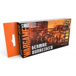 GERMAN DUNKELGELB COLORS SET - AKIAK-1552