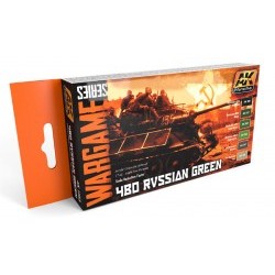 4BO RUSSIAN GREEN COLORS SET - AKIAK-1553