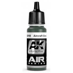 AIRCRAFT GREY GREEN - AKIAK-2018