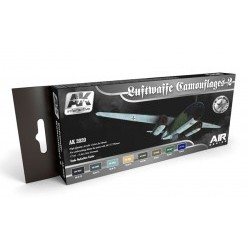 LUFTWAFFE CAMOUFLAGES VOL.2 COLORS SET - AKIAK-2020