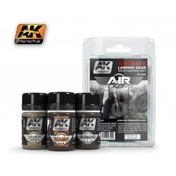 AIRCRAFT LANDING GEAR WEATHERING SET - AKIAK-2030