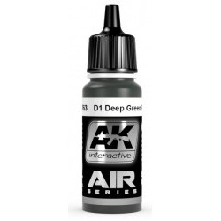D1 DEEP GREEN BLACK - AKIAK-2063