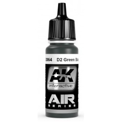 D2 GREEN BLACK - AKIAK-2064