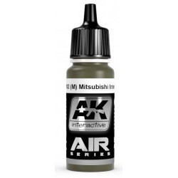 M3 (M) MITSUBITSHI INTERIOR GREEN - AKIAK-2067