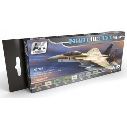 Israeli Air Force Colors Air Series Set - AKIAK-2150