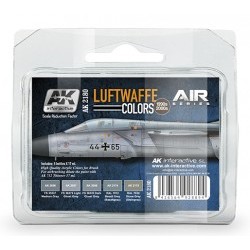 LUFTWAFFE COLORS 1990S 2000S - AKIAK-2180
