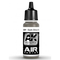Dark Olive Drab 41 17ml - AKIAK-2201