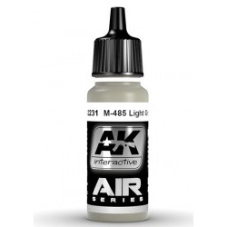 M-485 Light Gray 17ml - AKIAK-2231