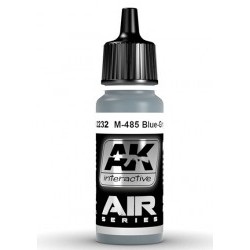 M-485 Blue Gray 17ml - AKIAK-2232