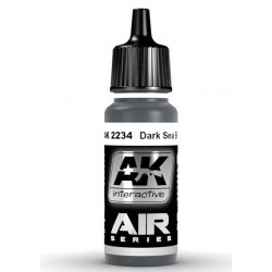 Dark Sea Blue 17ml - AKIAK-2234