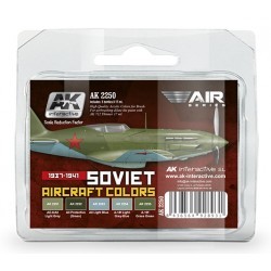 1937-1941 SOVIET AIRCRAFT COLORS - AKIAK-2250