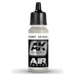 AE-9/AII Light Grey 17ml - AKIAK-2251