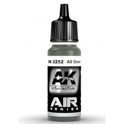 AII Green 17ml - AKIAK-2252