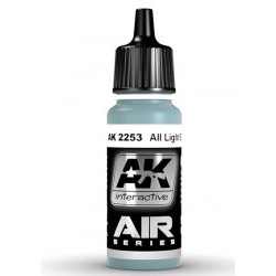 AII Light Blue 17ml - AKIAK-2253