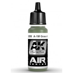A-19f Grass Green 17ml - AKIAK-2255