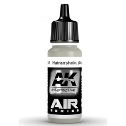 Hairanshoku (Grey Indigo) 17ml - AKIAK-2262