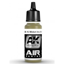 Ki Midori Iro (Yellow-Green) 17ml - AKIAK-2266