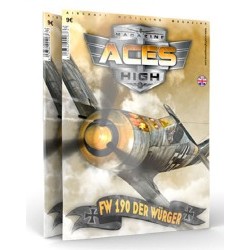 ACES HIGH ISSUE 11 FW 190 DER WURGER - AKIAK-2921