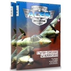 ACES HIGH MAGAZINE Issue 14 Twin Warriors - AKIAK-2929