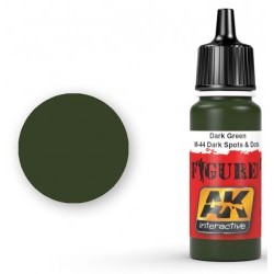 DARK GREEN / M-44 DARK SPOTS & DOSTS - AKIAK-3023